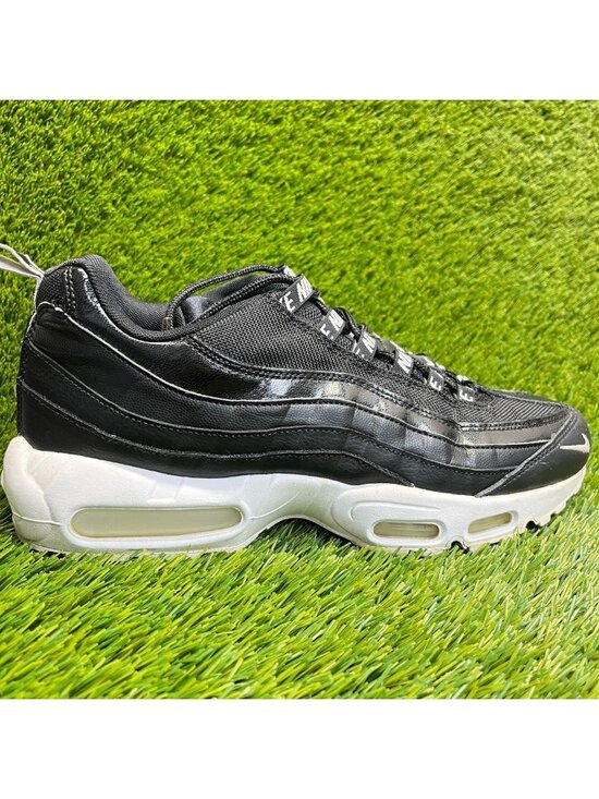 Nike Other - Nike Air Max 95 Premium Mens Size 11 Black White Athletic Running Shoes Sneakers